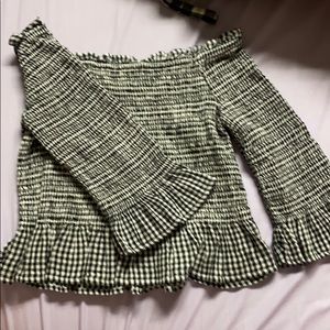 american eagle crop top